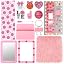Pink and White