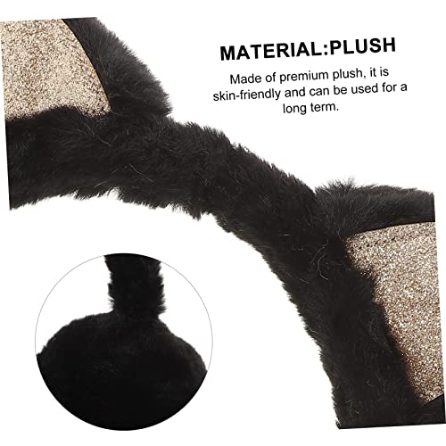 SAFIGLE Lovely Cat Ear Earmuffs for Plush Ear Warmer with Adorable Cat Ears for Winter Outdoor Activities Compact for Easy Storage Skin Friendly Material Winter2