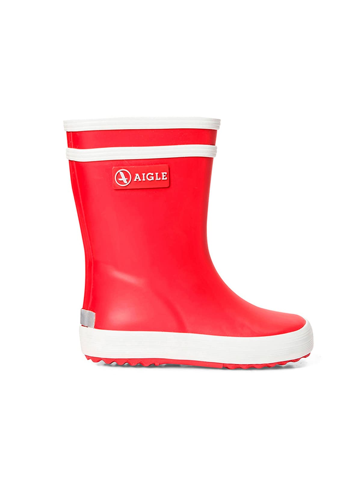Aigle Unisex Kids Baby Flac Wellington Boots, Red Rouge New 001, 3.5 UK Child
