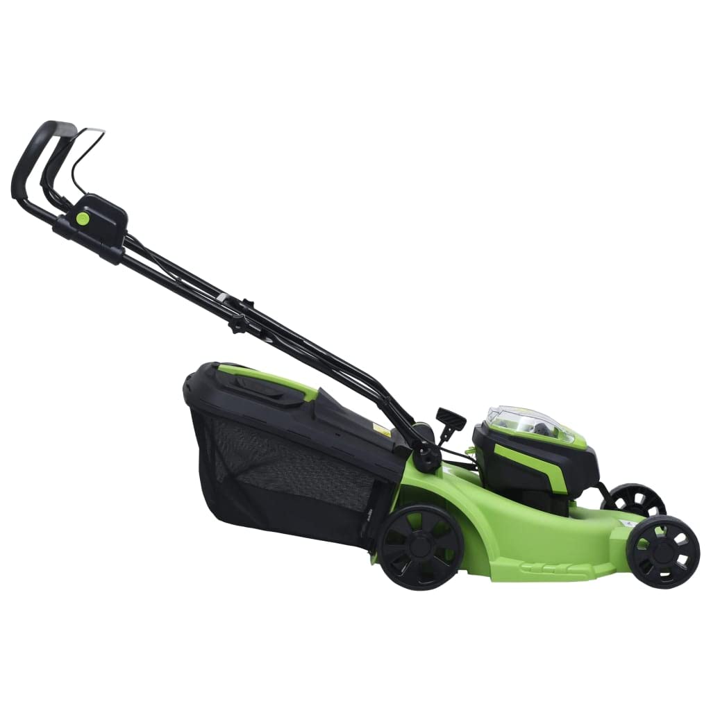 Genérico Cortacésped sin Cables con Dos baterías 20V 2000 mAh Li-Ion,Casa y jardín,Jardín,Maquinaria de jardinería,Cortacéspedes,Cortacéspedes de Empuje,145791