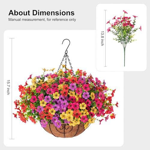 Comparativas de Cesto plantas artificiales para comprar online. 2 Imagen adicional