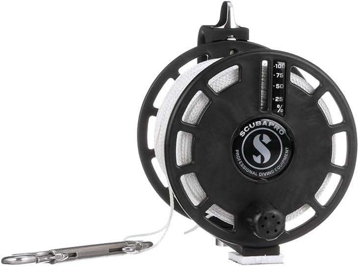 SCUBAPRO S-Tek Expedition Reel, 660ft/200m