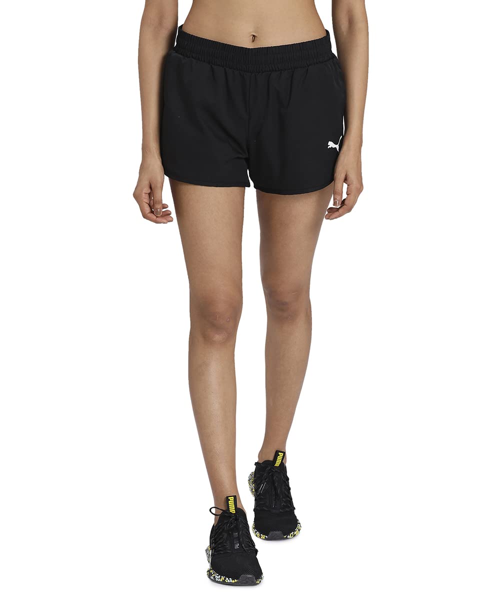 PUMA Active Wovens - Pantalones Cortos Mujer