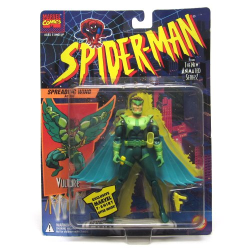 VULTURE Spreading Wings Action 1994 Spider-Man The New Animated Series Action Figure
