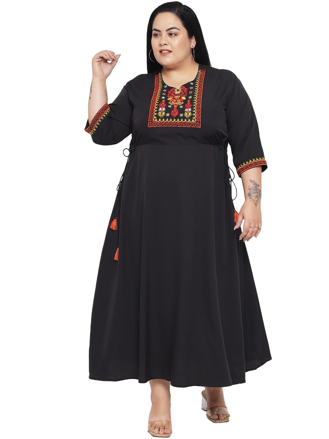 sachin and babi light blue dress Stretch Denim Fitted Dress main image 0