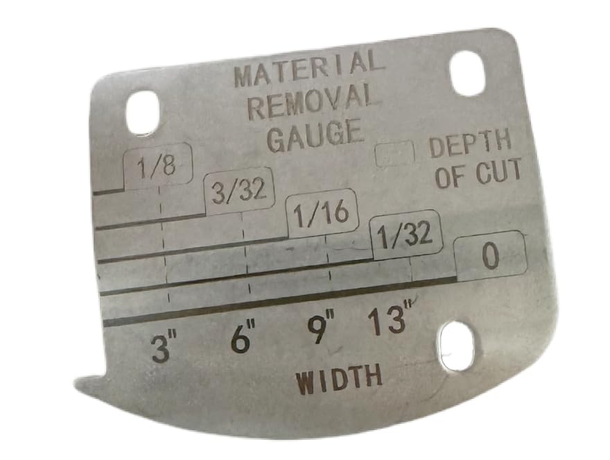 Tolxh #5140011-59 Planer Scale Plate DW735 DW735X Quality Durable New Replacement Parts For DeWalt