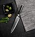 [6-Inch] Utility Paring Knife Damascus Knife VG10 GRANDSHARP Pro Sharp Blade High Carbon Stainless Steel 67-Layer Kitchen Cutlery Fruit Cutting Utility Chef knife Gift Box-Ergonomic G10 Black Handle