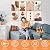 8 Pack Art Acoustic Panels, 48"X32" Soundproof Wall Panels, Decorative Acoustical Wall Panel Self-adhesive Sound Absorbing Panels Sound Dampening Panels for Home Office