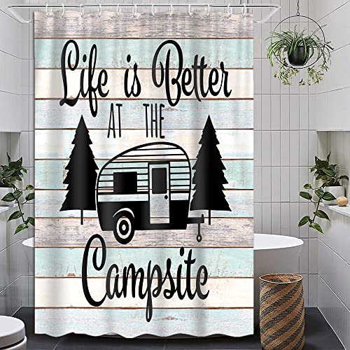 The 8 Best RV Shower Curtain In 2022 RV Talk