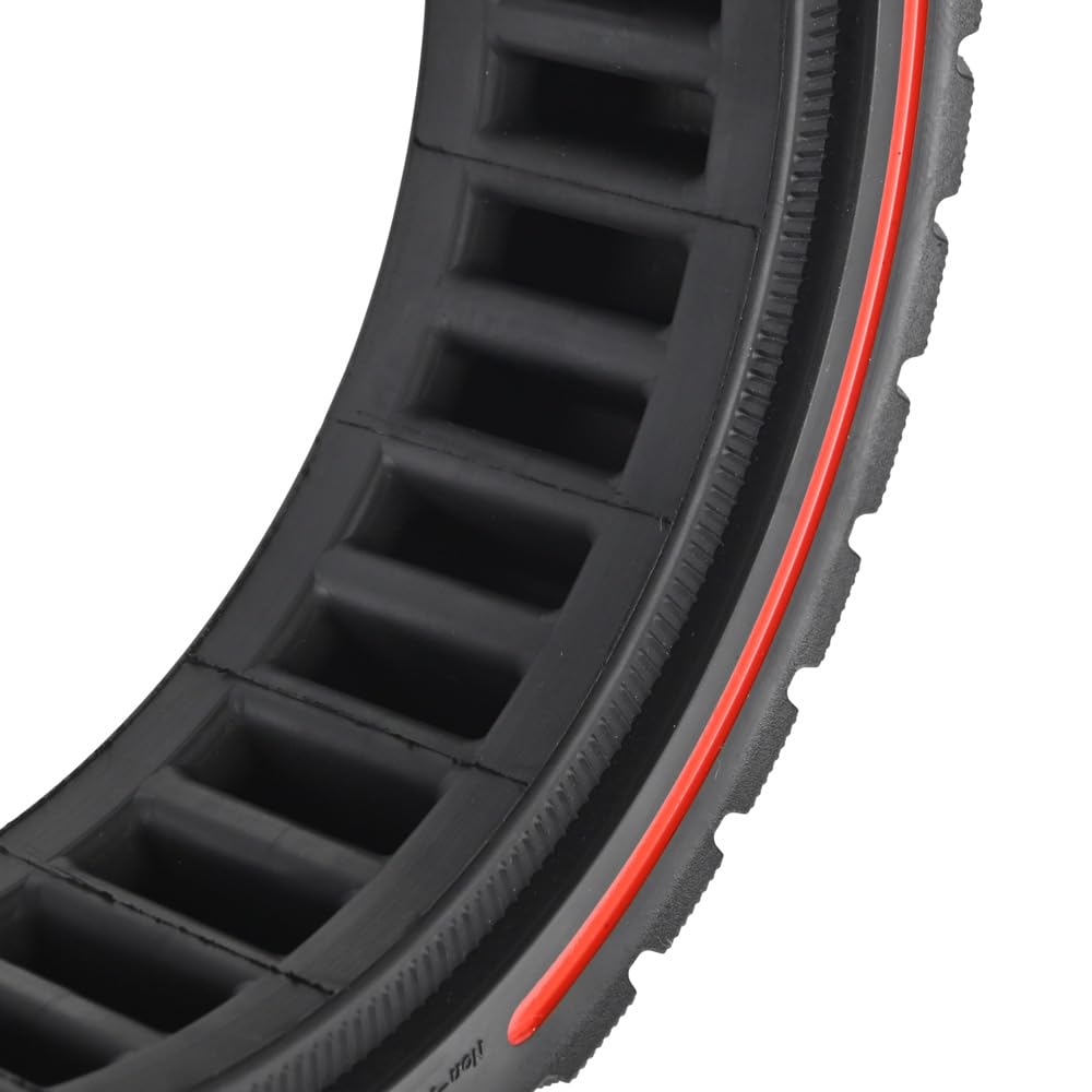 9,5x2,5-6,1 Pneumatici in gomma piena 9,5 pollici, solidi, per NIU KQi3 Sport/Pro/Max monopattino elettrico, anteriore o posteriore, pneumatici di ricambio, pneumatici in gomma piena, a nido