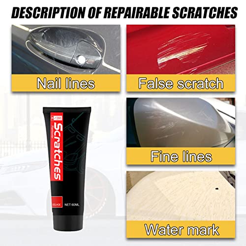arranhões para pintura carro Arranhador carro Inovador arranhões Agente reparo polimento Auto Body C