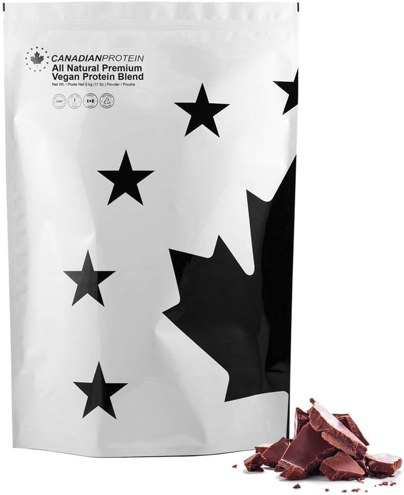 Canadian Protein Vegan Protein Blend Powder 22g of PlantBased Protein