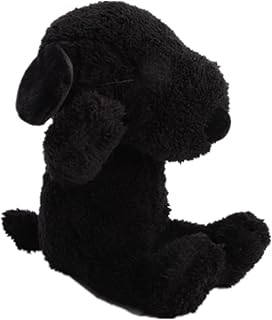 black snoopy doll