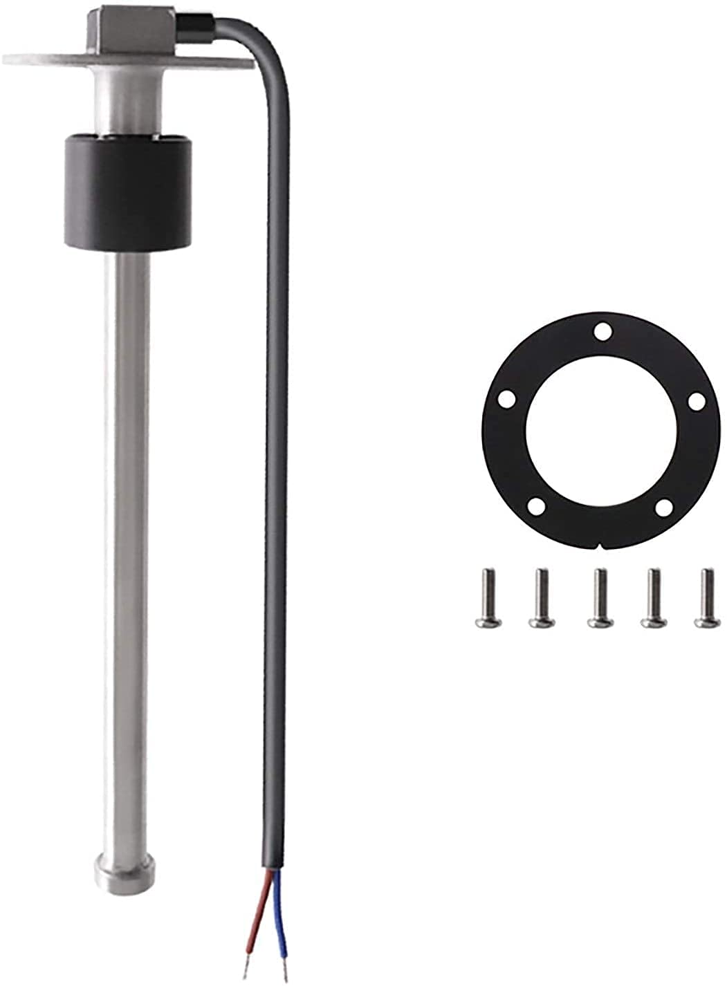 Geloo Fuel Level Sensor, Marine Boat Fuel Sender Car Fuel Water Level