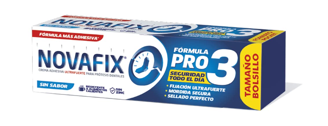 Novafix Novafix Pro 3 Flavorless 20Gr. 1 Unit 100 g