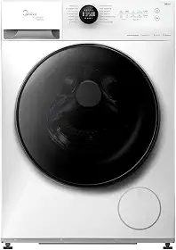 Lava e Seca Frontal 11Kg Heathguard Smart Automática 220 Volts, Branco, Midea