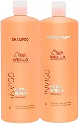 KIT WELLA INVIGO NUTRI-ENRICH SH 1L + COND 1L
