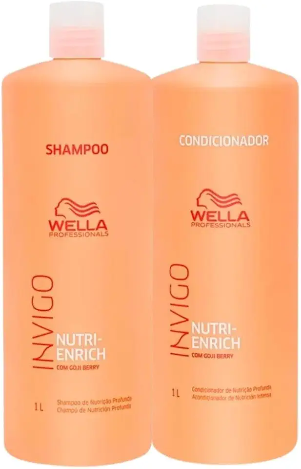 KIT WELLA INVIGO NUTRI-ENRICH SH 1L + COND 1L
