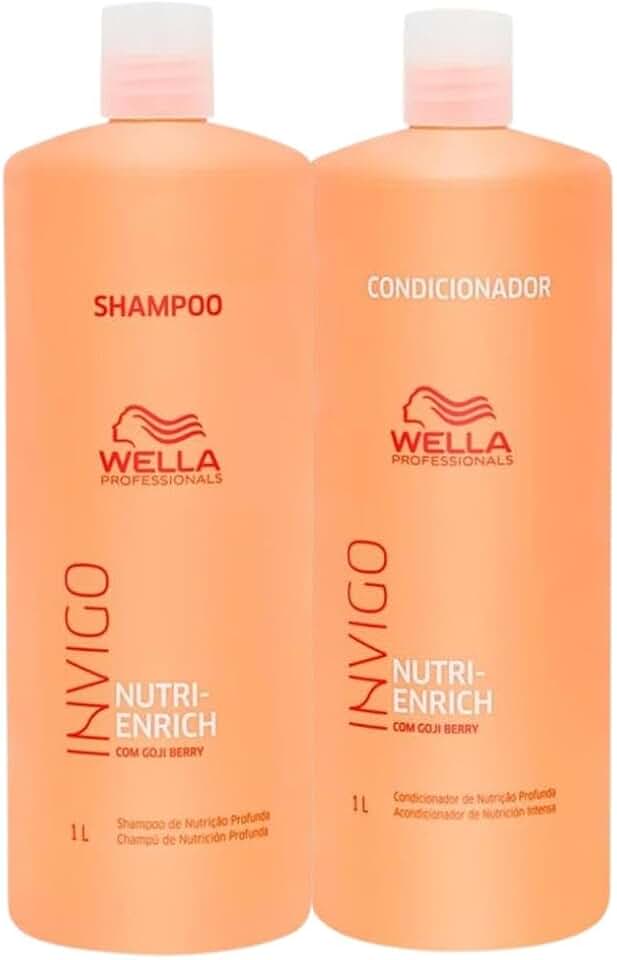 KIT WELLA INVIGO NUTRI-ENRICH SH 1L + COND 1L