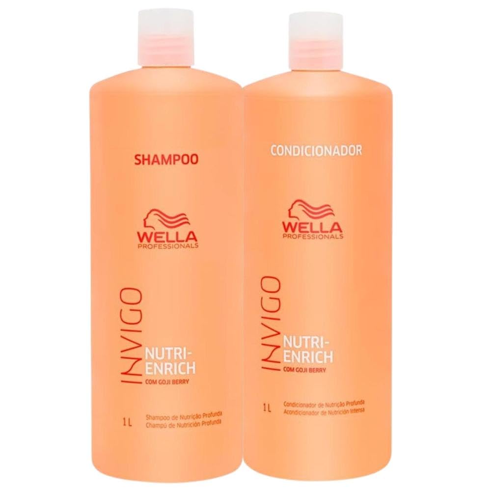 KIT WELLA INVIGO NUTRI-ENRICH SH 1L + COND 1L