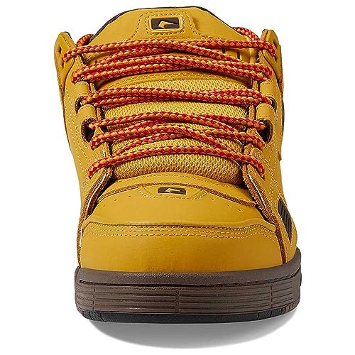 Image of Globe Sabre Skateboard Shoes, Wheat Dark Oak, 5.5 US