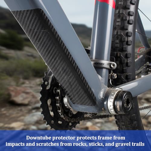 Calcomanía Protectora para Bici de FdcZeyxior Modelo 5356QNUR4068 Color Negro Material Cuero Sintético miniatura 5