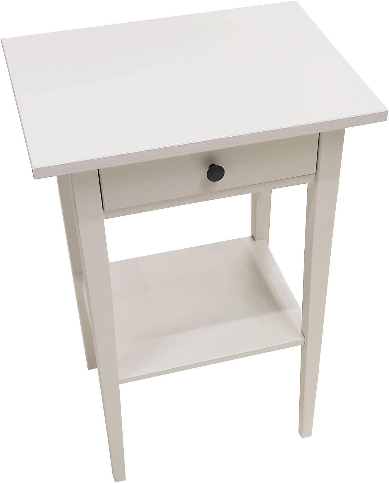 IKEA HEMNES - Bedside Table - 46x35 Centimeter - Colour: White