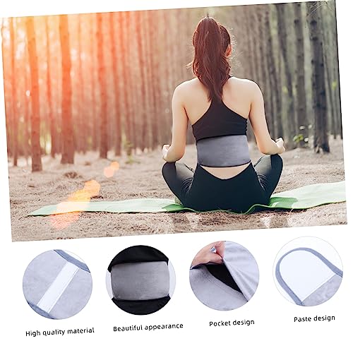 Faja lumbar eléctrica con masaje y calor USB Ipetboom miniatura 6