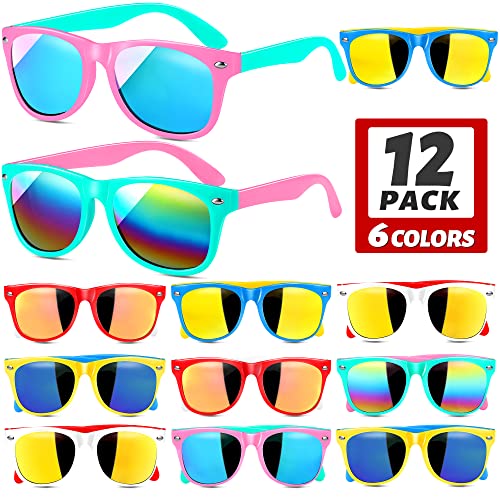 Neon Sunglasses Party Favor - GINMIC