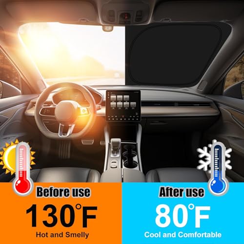 Pare soleil pare brise isolant thermique Alpine A110 E-ternite - 3