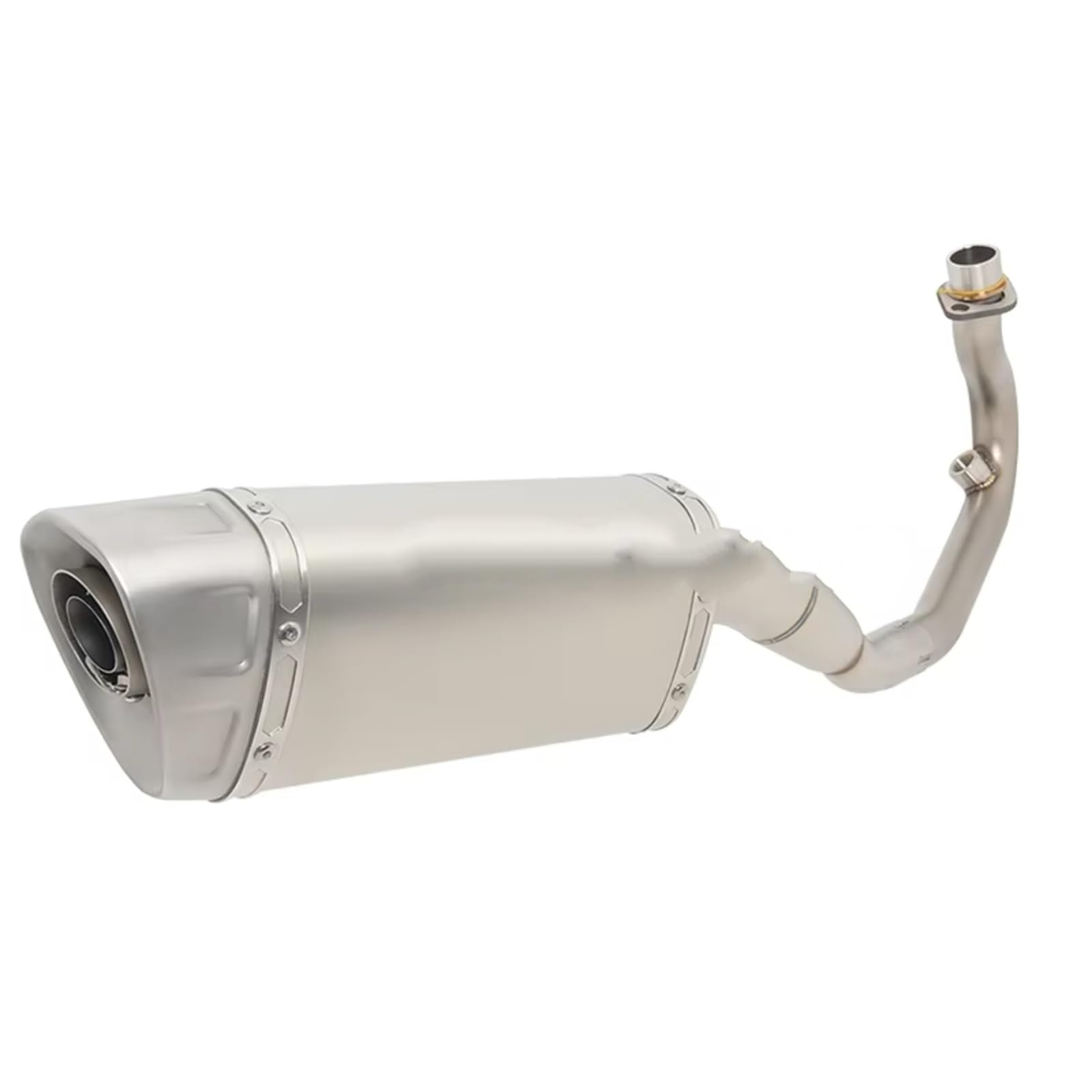 Motorrad Slip-On Auspuff Kompatibel Mit Italjet Für Dragster 125 200 Motorrad-Komplettsysteme Auspuff Für Escape Moto Front Middle Link Pipe Sonderzubehör