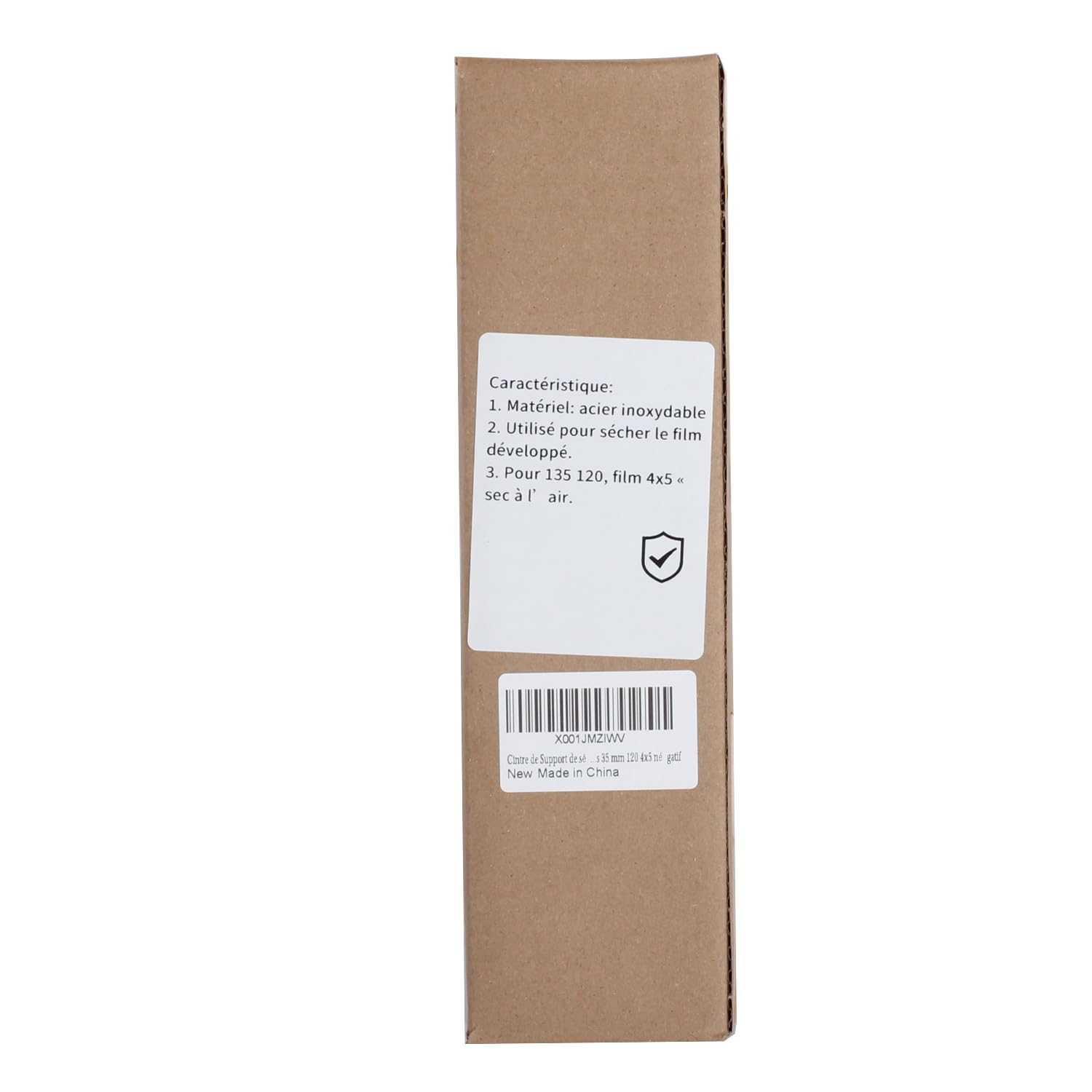 Cintre de séchage de Films pour Chambre Noire Pliable avec Pinces pour Films 35 mm, 120, 4x5