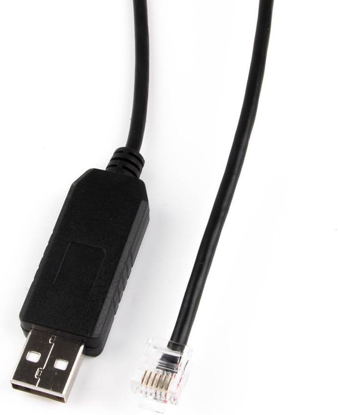 usangreen USB Kaifa Dutch Smart Meter DSMR P1 FTDI ft232r USB TTL 5v to RJ11 6p6c Cable (For ISKRA ME 382 EN MT3)