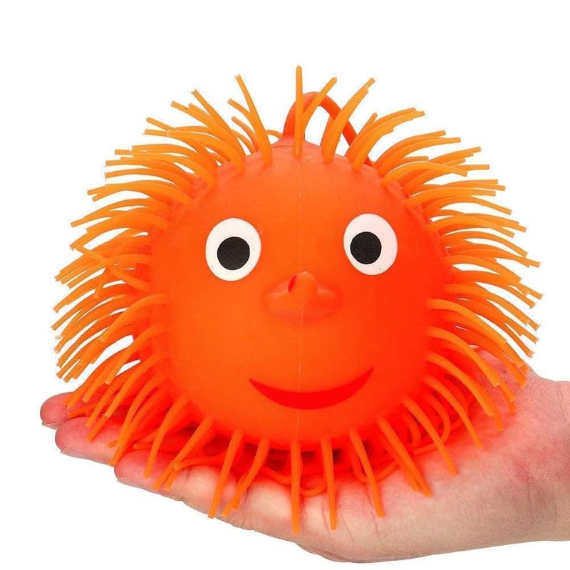 Image of YBN Stress Balls for Kids and Adults Squishes Balls Water Bead Stress Balls Sensory Toys Set Multicolor Set of 2Pcs
