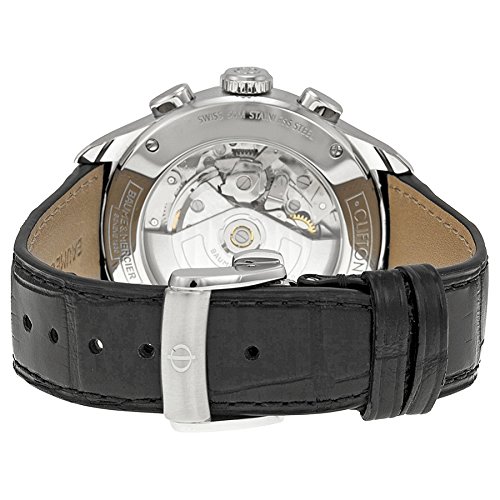 Baume et Mercier Clifton Automatic Chronograph Silver Dial Mens Watch 101233