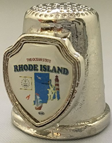 Souvenir Thimble - Rhode Island - RI