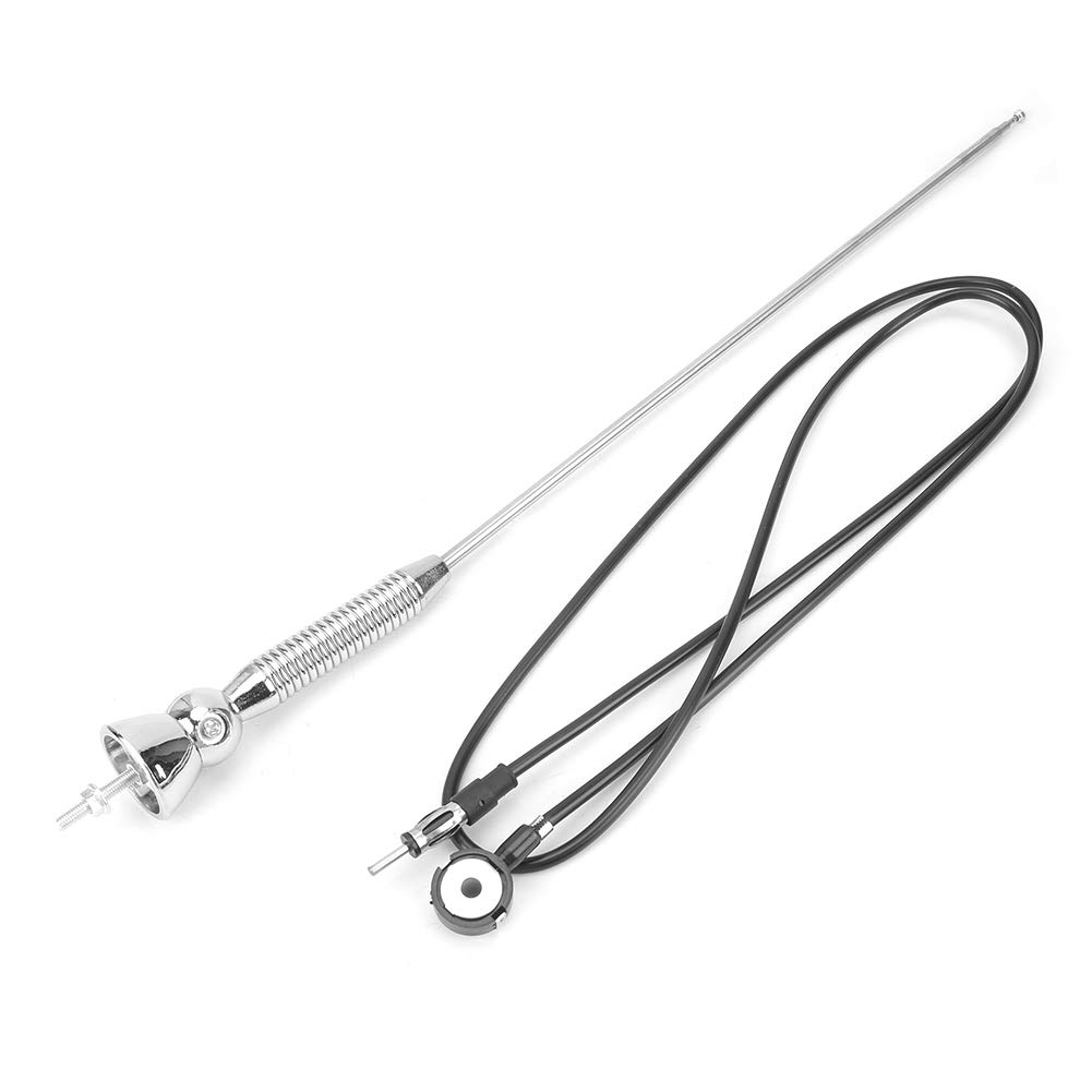 2 Antenne Corte Per Auto | 6.5 Cm Con Viti M4, M5, M6 | Universali Per Radio FM/AM | Design Moderno - Foto 9