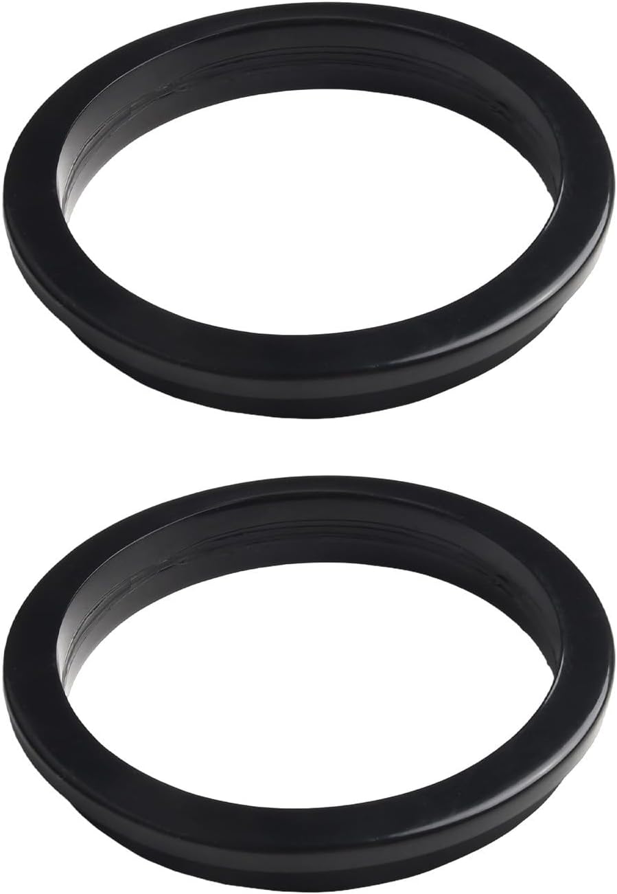 Replacement Seal for Cover Inlet and Filter, DN 100 Size Gasket Made of Durable Material, Practical Leak-Proof Spare Part for Industrial Equipment (1 Pack)