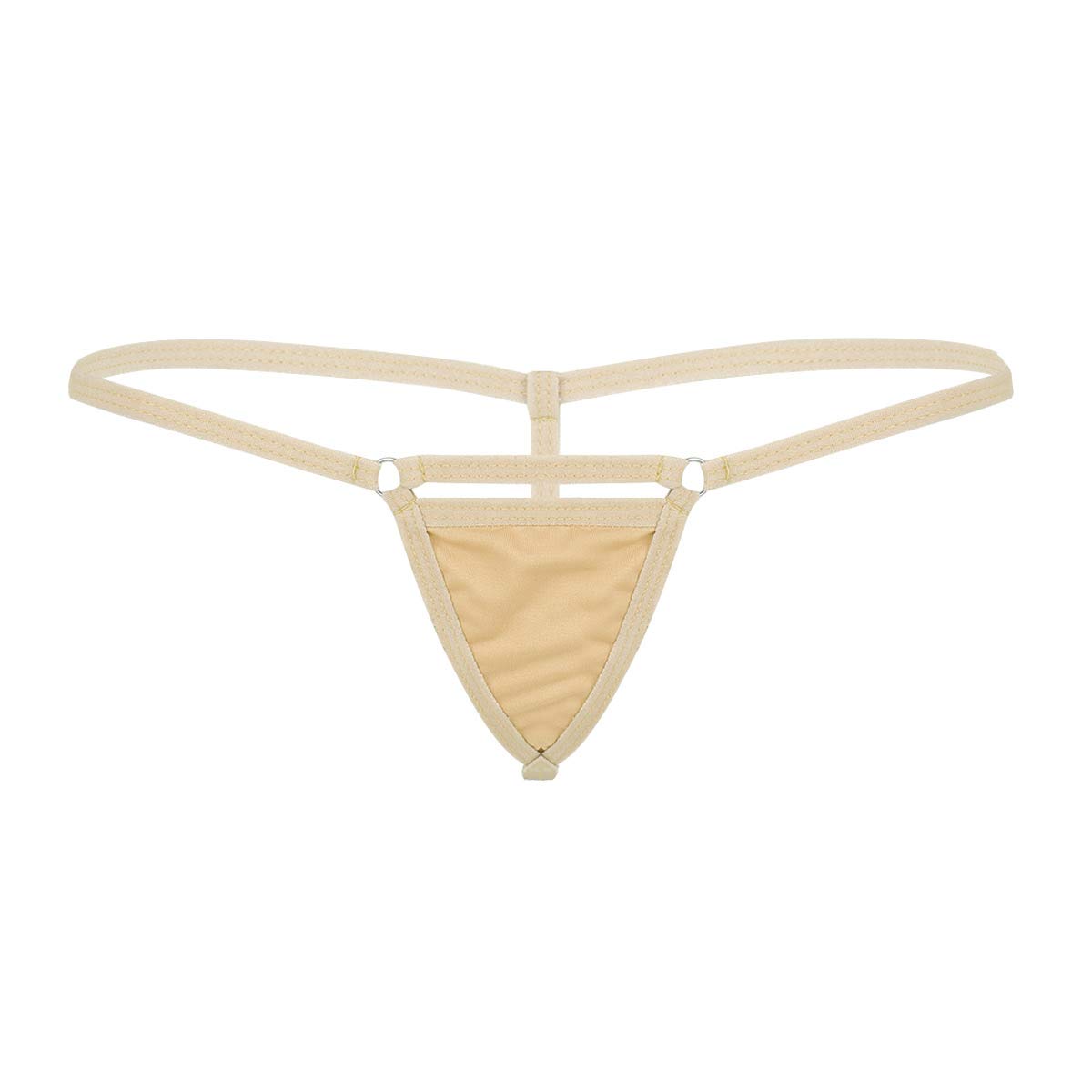 Womens Sexy Stretchy Ultra Low Rise Micro Mini G String | Desertcart INDIA