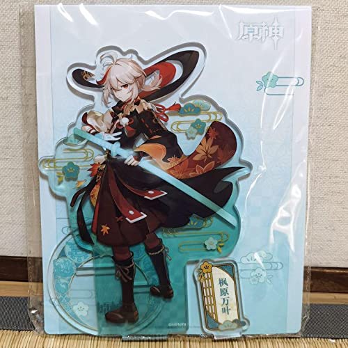 Amazon.co.jp: 原神楓原万葉 アクリルスタンド 公式正規品 万葉 かずは 
