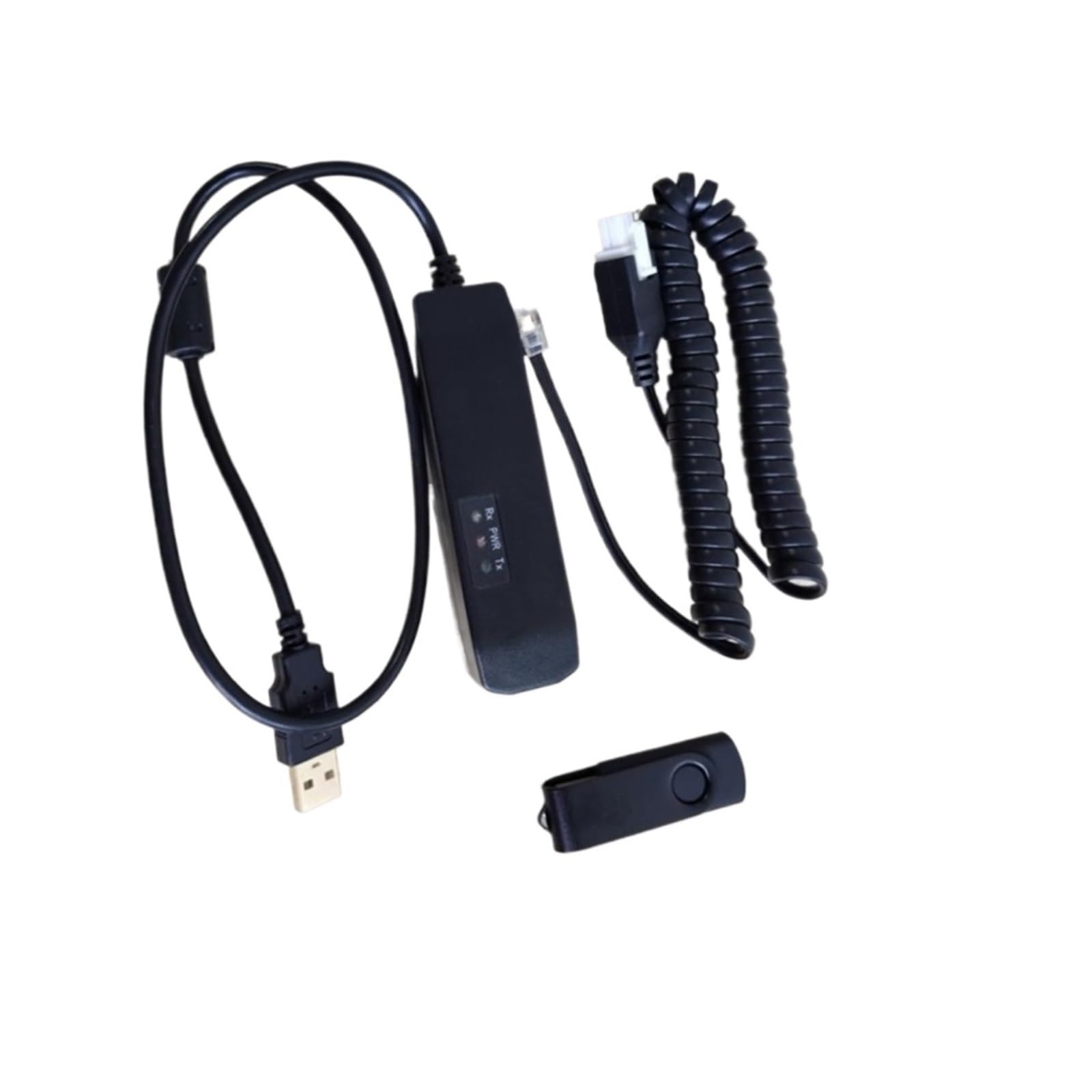 For Curtis 1314 1314K-4401 1314-5502 Scatola di interfaccia diagnostica con connessione USB e software for PC for regolatori di velocità del motore CA/CC