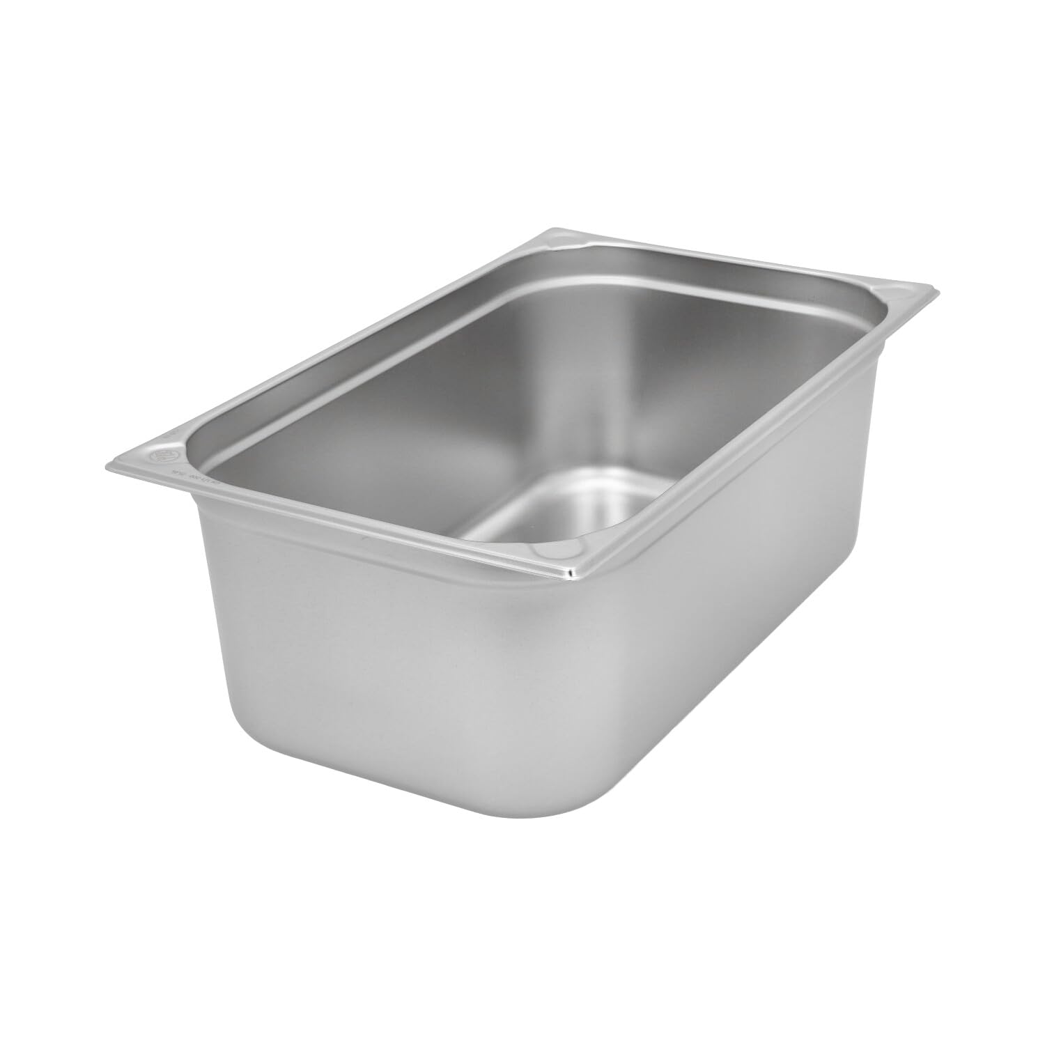 TECHNICA Behälter GN 1/1 200 mm aus Edelstahl - Gastro Container stapelbar - Edelstahlwanne Küche - Hitzebeständig -40 °C bis 300 °C - Spülmaschinenfest