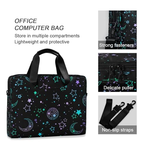 Laptop Bag Computer Bags Messenger Shoulder Bag Briefcase Magic Gnomes for Business Office Work4
