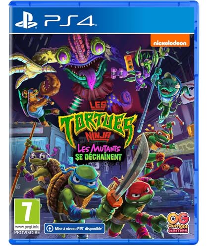 Teenage Mutant Ninja Turtles: Les Mutants se Dechainent - PS4