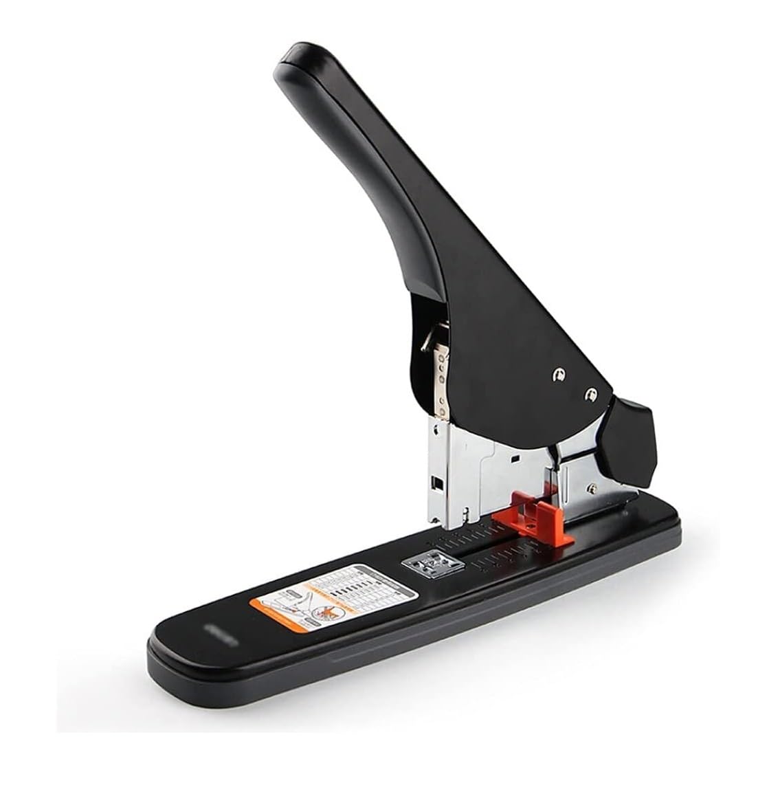 Cucitrice Cucitrice for Ufficio Resistente A Braccio Lungo Portatile for Casa for Studenti for Industriale Forniture Ufficio(Black)