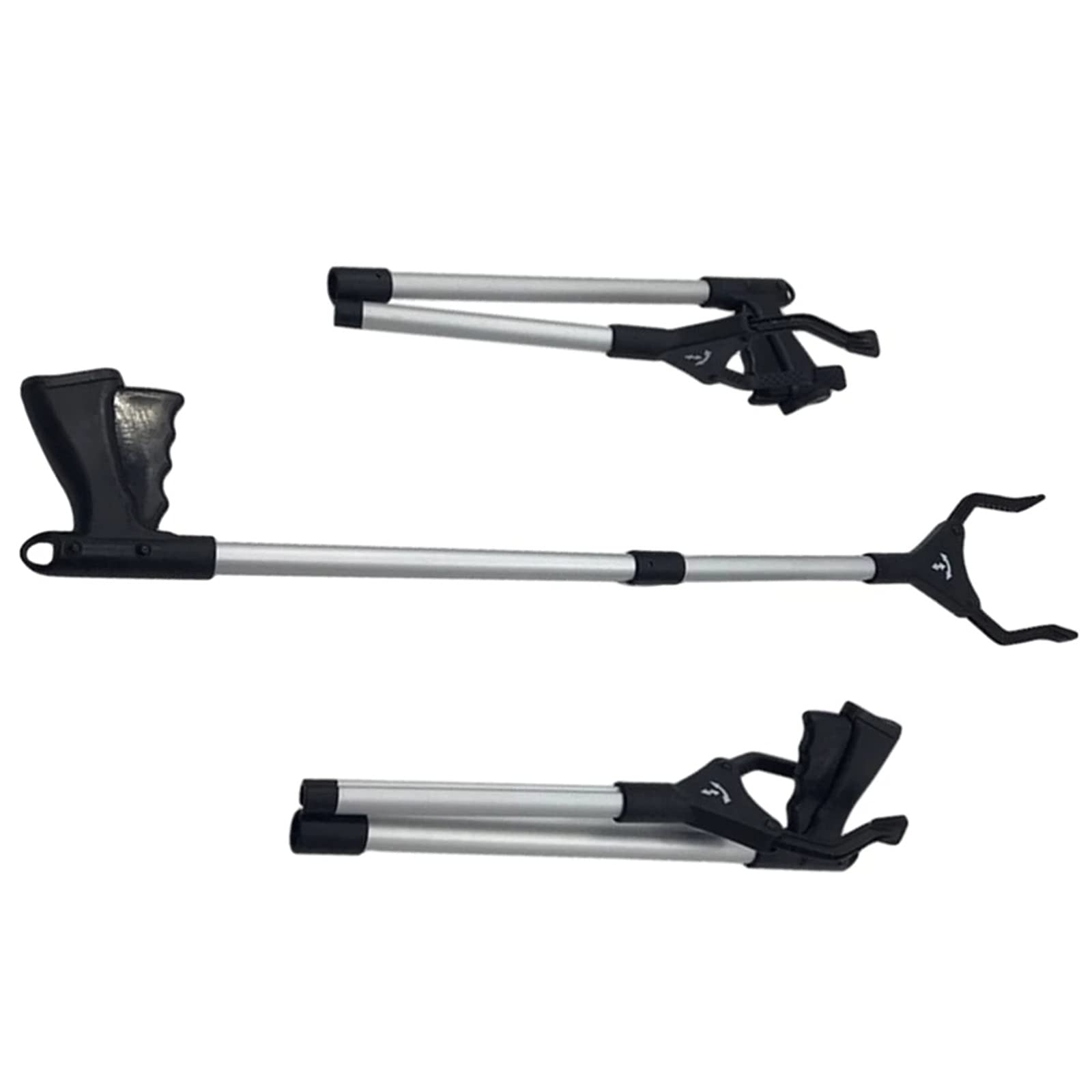 Recogedor de basura plegable, recogedor de basura alargado, pinza de agarre, herramienta de agarre y alcance.,Recogedor de basura