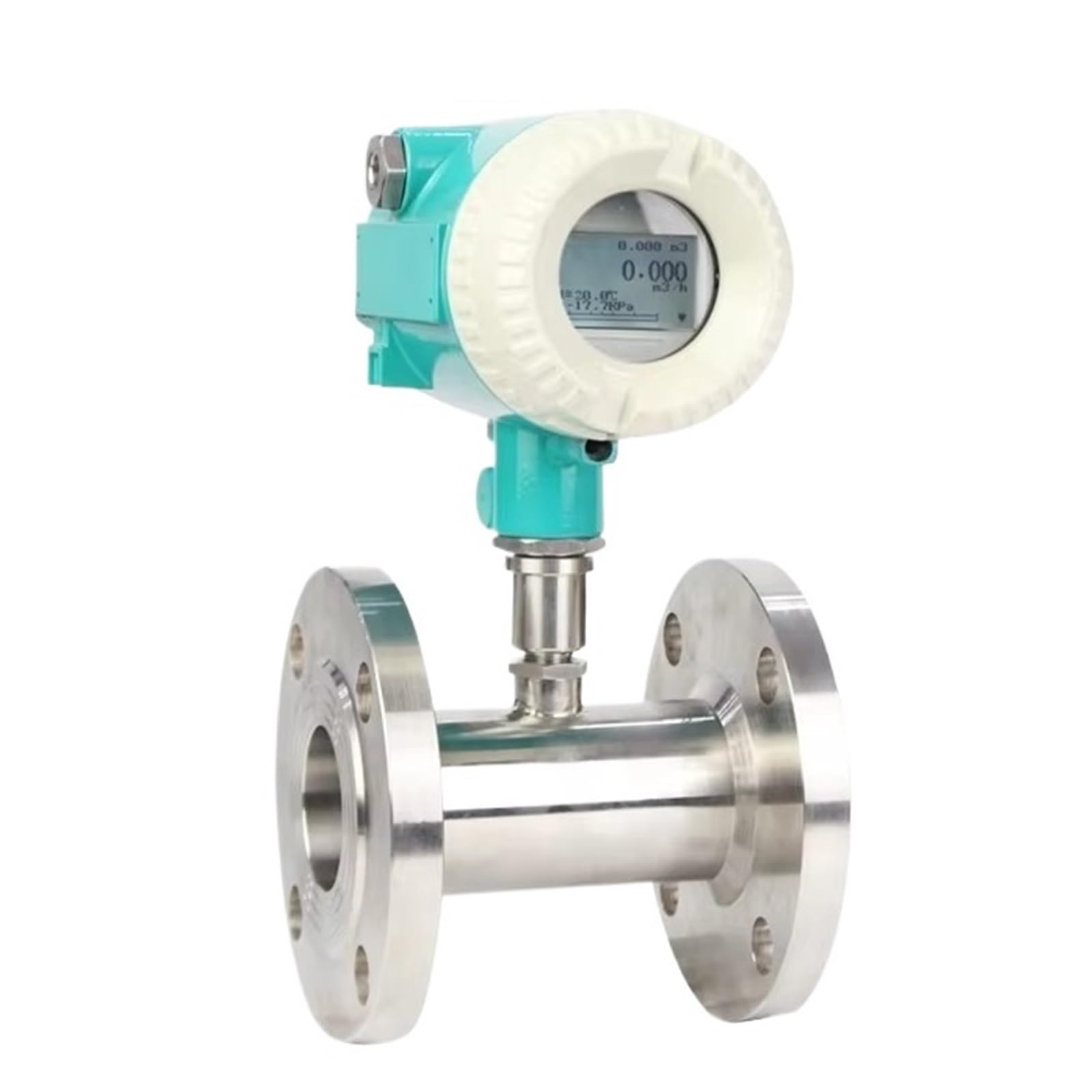 QfUxYYSLD Flow Meter Turbine Flowmeter Liquid Water Flow Meter Model Number : LWSY-50-300