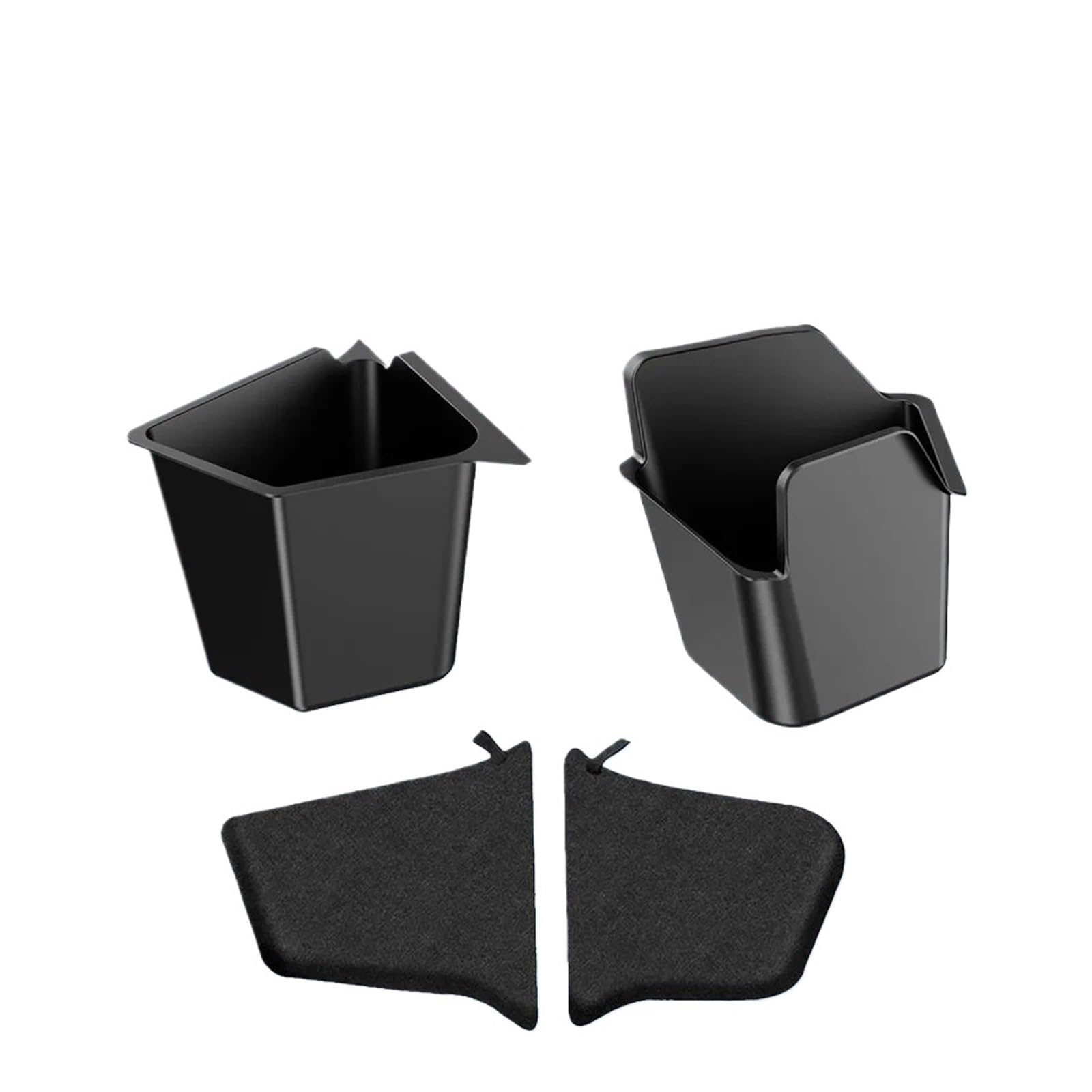 ESPYN For Tesla For Model For Y For Juniper Trunk Organizer Side Storage Box Boot Accessories Universal Interior Accessories(TYPE 2)