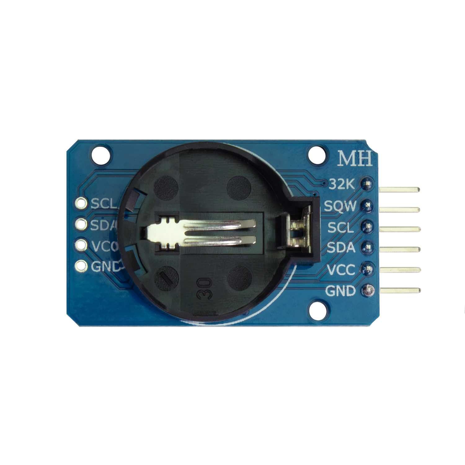 OcioDual Modulo di Precisione DS3231M Orologio in Tempo Reale Real Time Clock RTC AT24C32 I2C Compatibile con Raspberry