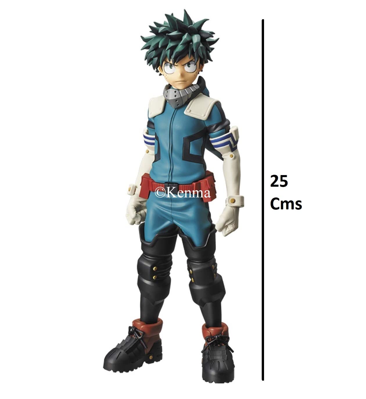 Buy KENMA My Hero Academia Izuku Midoria Action Figure 25 Cms PVC
